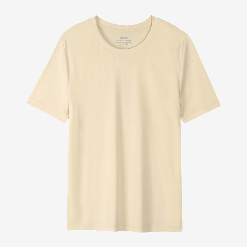 Ice Silk Herren Kurzarm-T-Shirt
