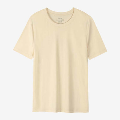 Ice Silk Herren Kurzarm-T-Shirt