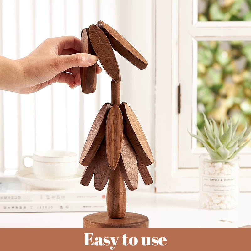 Baumförmige Isoliermatte