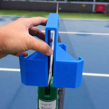 Tennisnetz-Kamerahalterun