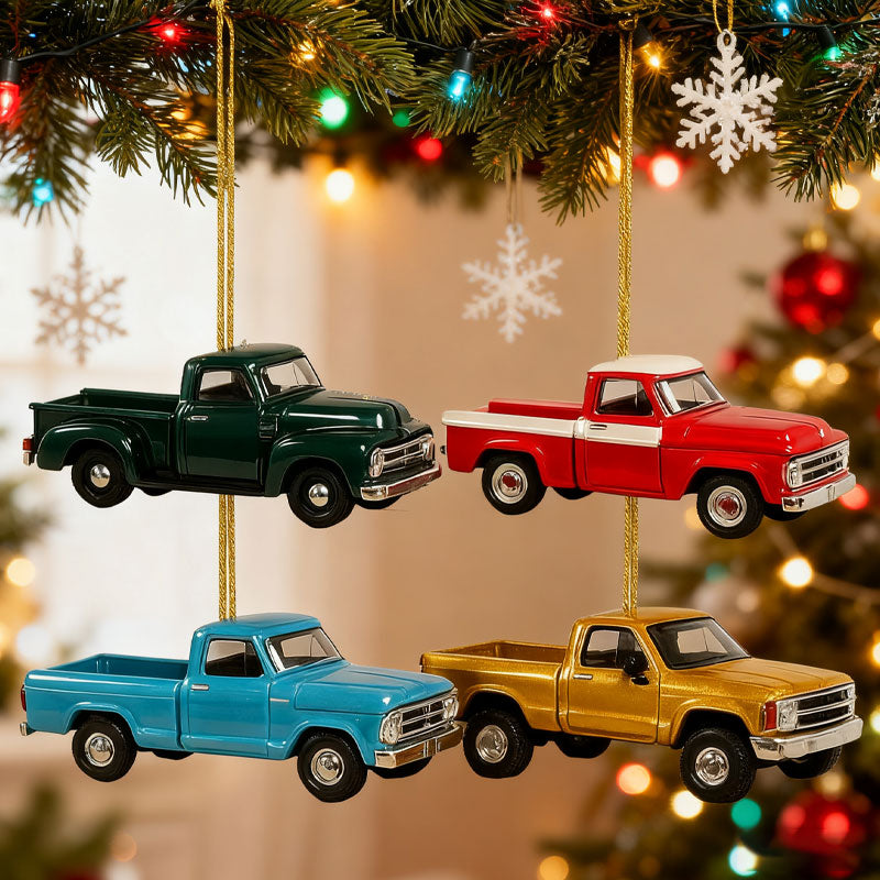 Adventskalender für Pickup-Trucks