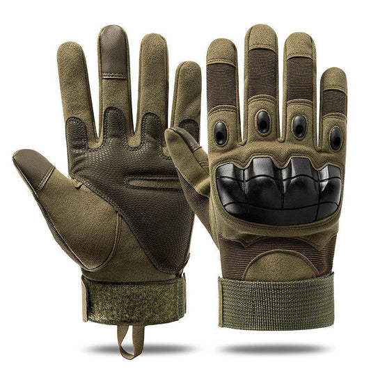 ⏰LAST DAY PROMOTION SAVE 49%🔥Taktische Vollfingerhandschuhe mit weichem Knöchelschutz