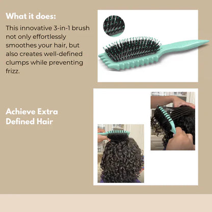 Bounce Curl Define Styling-Bürste