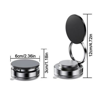 🔄360 ° Einstellbarer magnetischer Telefonhalter📱🚗