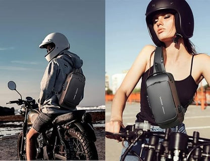 Xeroz Urban Elite Unisex-Umhängetasche