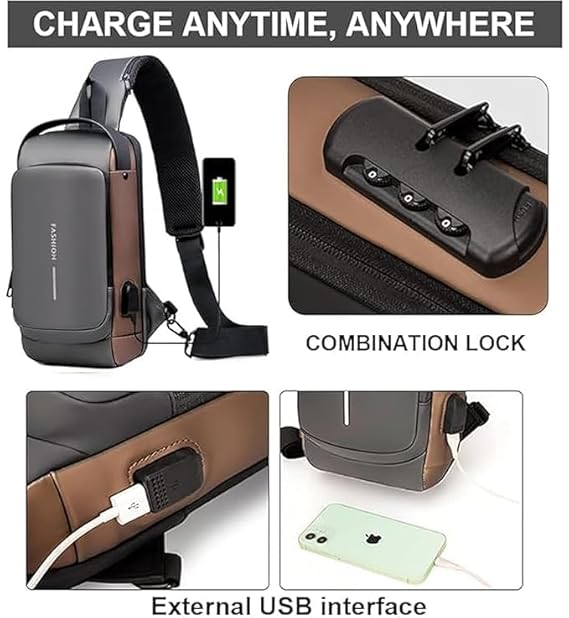 Xeroz Urban Elite Unisex-Umhängetasche