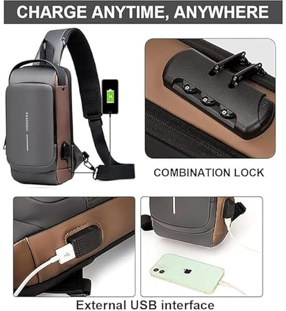 Xeroz Urban Elite Unisex-Umhängetasche