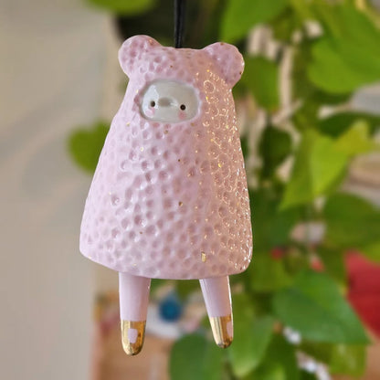 💖Handgefertigte Keramikglocken-Kollektio
