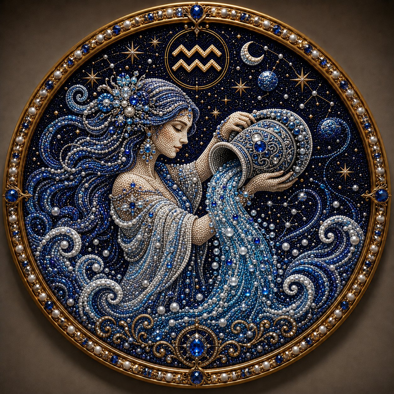 🔥 Maak Je Eigen Hemelse Meesterwerk — 12 Sterrenbeelden Parelkunst DIY Kit ♈🌙