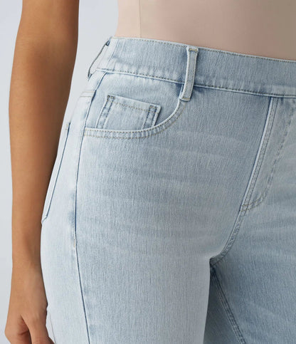 Lotte | Elastische und bequeme Hose mit hoher Taille