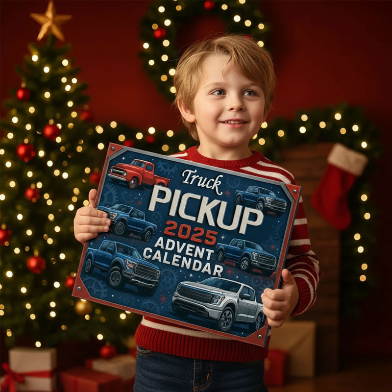 Adventskalender für Pickup-Trucks