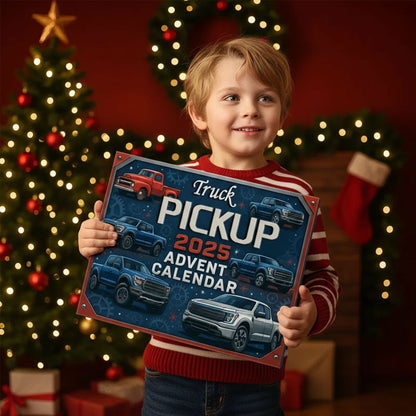 Adventskalender für Pickup-Trucks