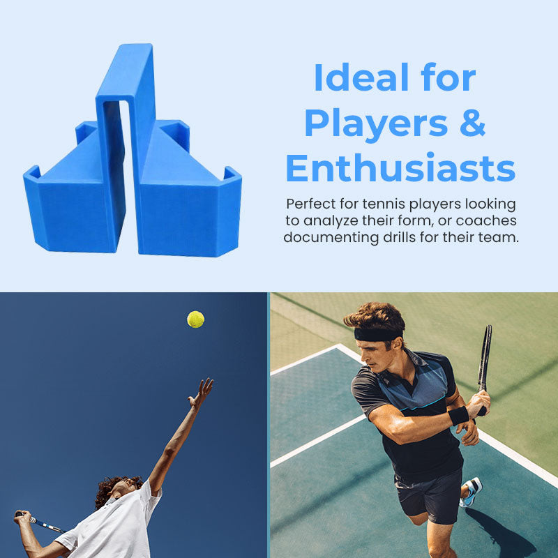 Tennisnetz-Kamerahalterun
