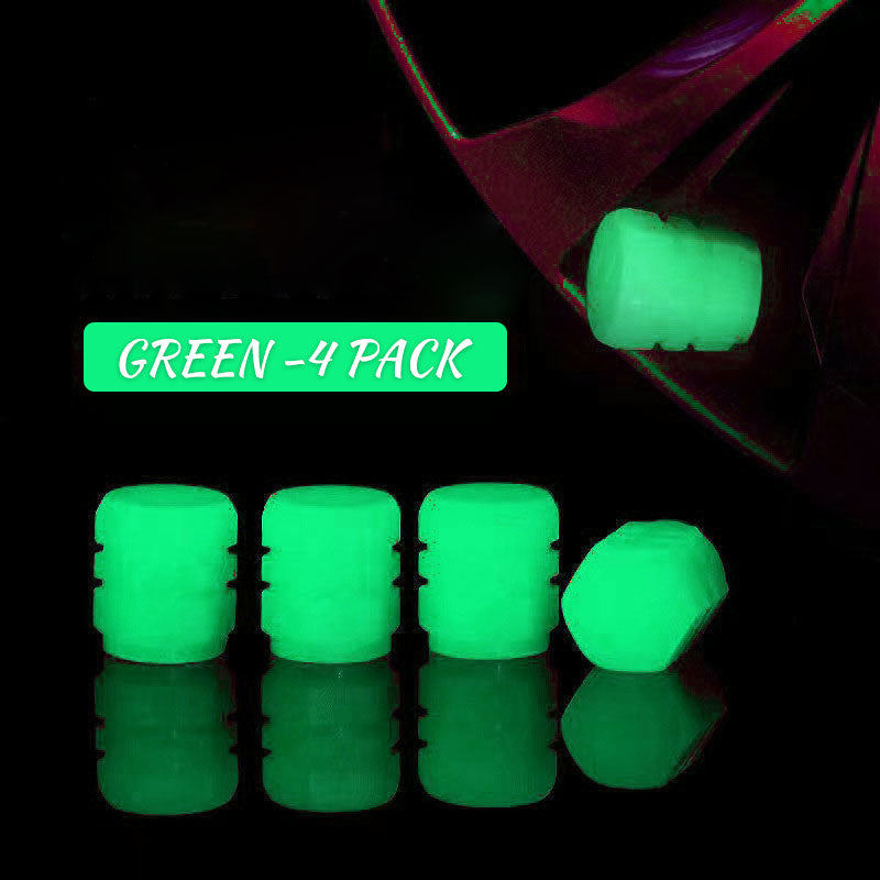 🔥HERVORRAGENDER SALE: 49 % RABATT🔥FLUORESZIERENDE REIFENVENTILKAPPEN