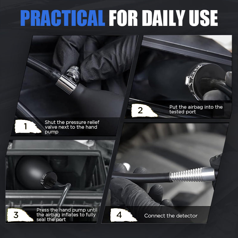 🔧 Universeller Adapter für aufblasbare Dichtheitsprüfer