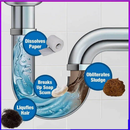 Powerful Drain And Sink Cleaner
