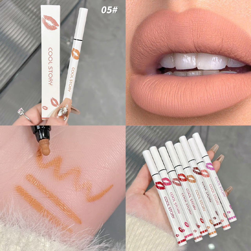 💄Lang anhaltender flüssiger Lipliner/💄Lang anhaltender flüssiger Lipliner