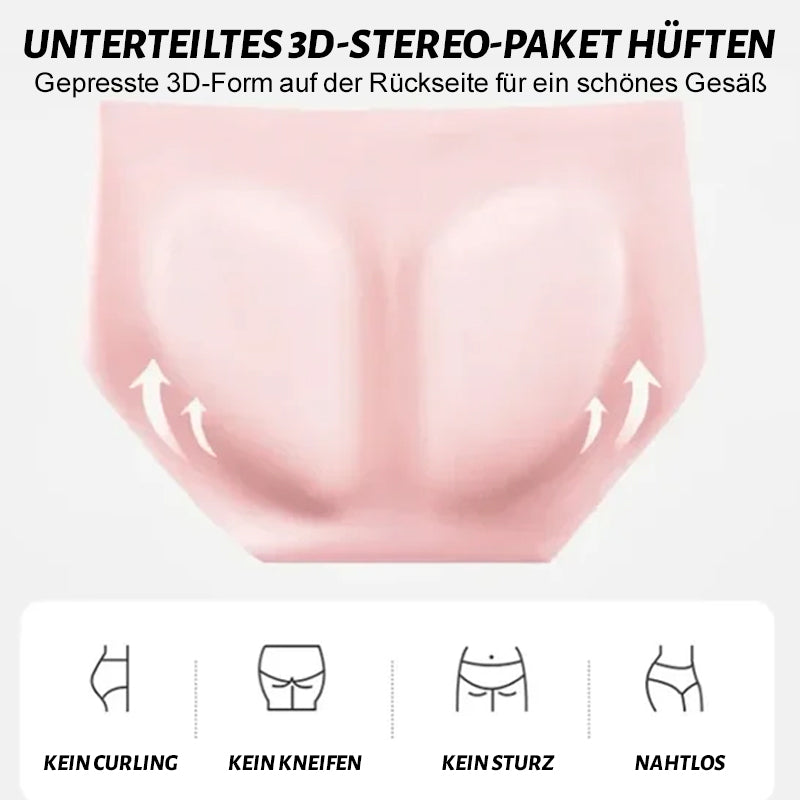 PAY1 GET 3(3PACKS) PREMIUM SATIN ANTIBAKTERIELL ICE SILK FEUCHTIGKEITSABSORBIERENDE HÖSCHEN