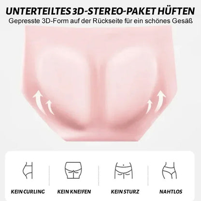 PAY1 GET 3(3PACKS) PREMIUM SATIN ANTIBAKTERIELL ICE SILK FEUCHTIGKEITSABSORBIERENDE HÖSCHEN