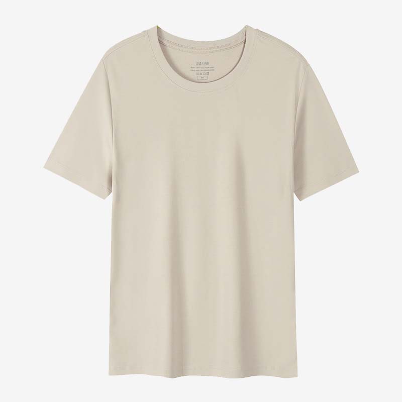 Ice Silk Herren Kurzarm-T-Shirt