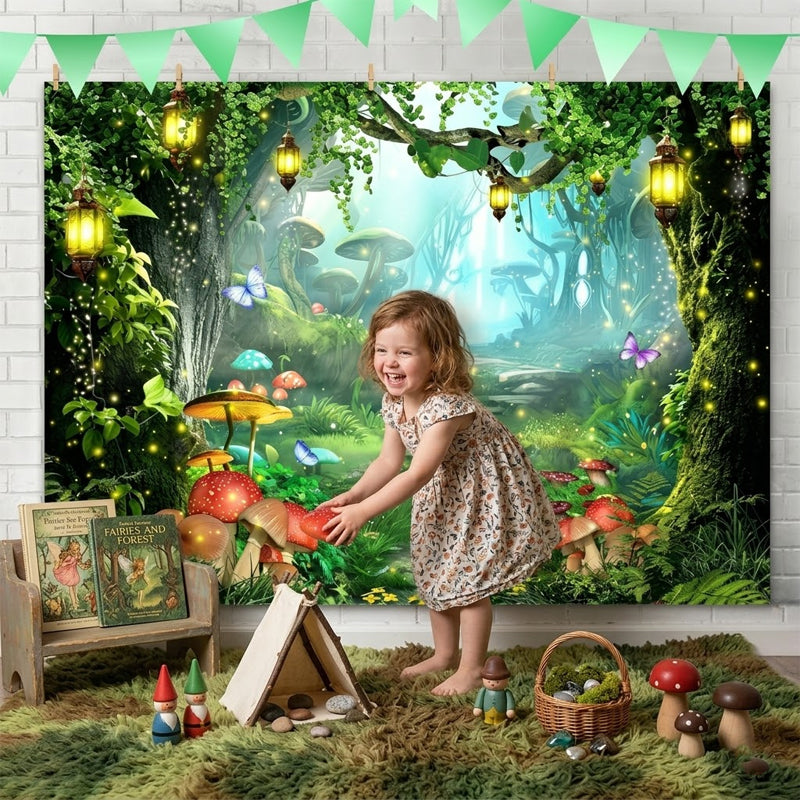 🌲🌸 Verwandle deinen Garten in einen Zauberwald – ein Banner, unendliche Schönheit! ✨