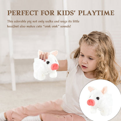 🐷Elektrisches laufendes Schweinchen Plüschtier