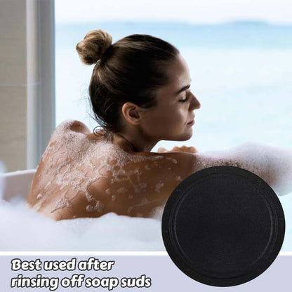 Rundes Kuchenbad und Schlammschrubber-Artefakt