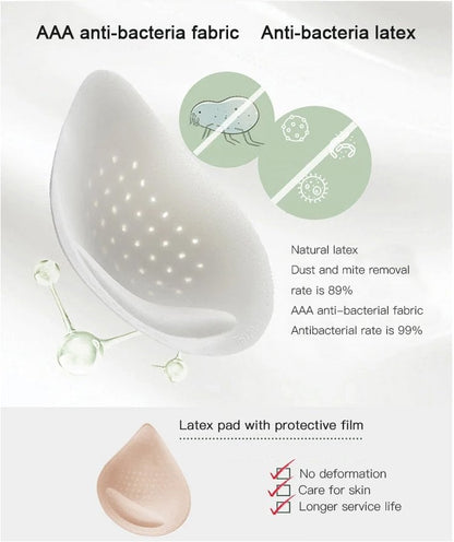 🎁Letzter Tag: Kaufe 1, erhalte 3 Packungen🔥Super stützender BH | Push-up-BH ohne Bügel👍Nie wieder hängende Brüste