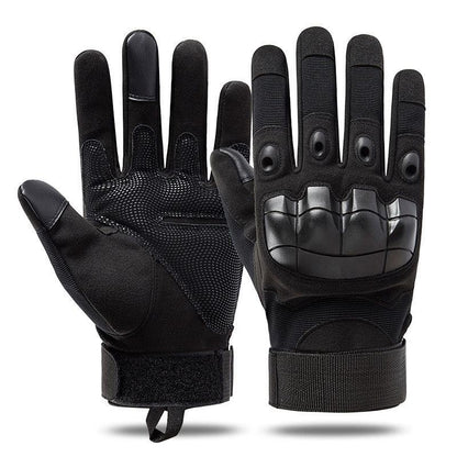 ⏰LAST DAY PROMOTION SAVE 49%🔥Taktische Vollfingerhandschuhe mit weichem Knöchelschutz