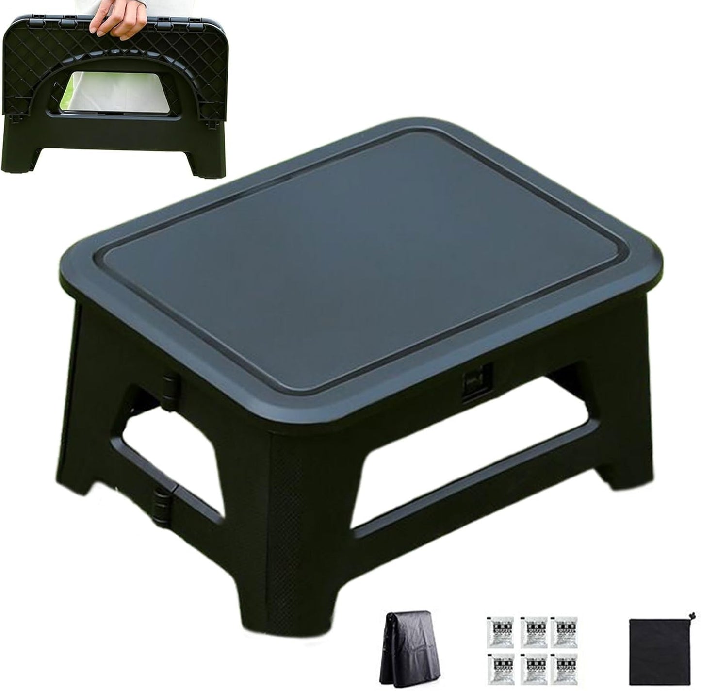 Tragbare Campingtoilette – Kompakte und hygienische Lösung für Outdoor-Abenteuer