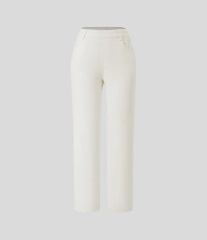 Lotte | Elastische und bequeme Hose mit hoher Taille