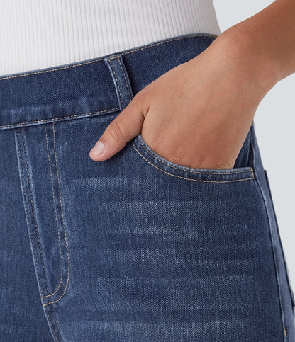 Lotte | Elastische und bequeme Hose mit hoher Taille