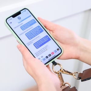 💖Telefongurt mit Reißverschlusstasche