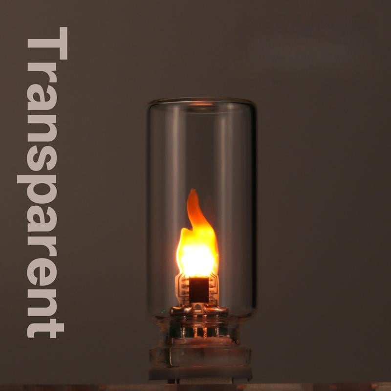 🔥USB-Lampe mit realistischer Flamme