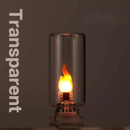 🔥USB-Lampe mit realistischer Flamme