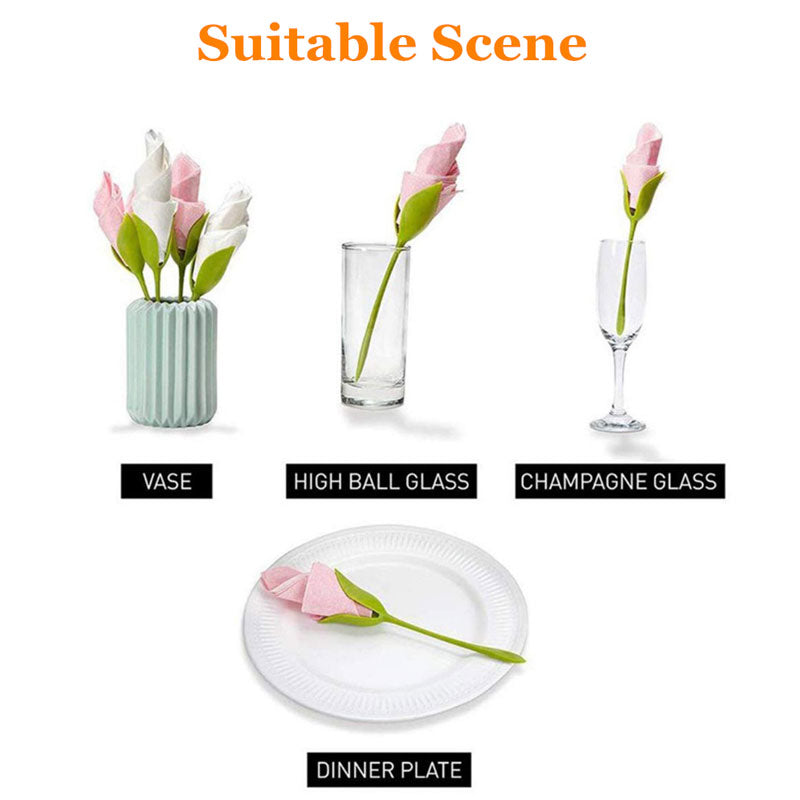 Bloom Serviettenhalter