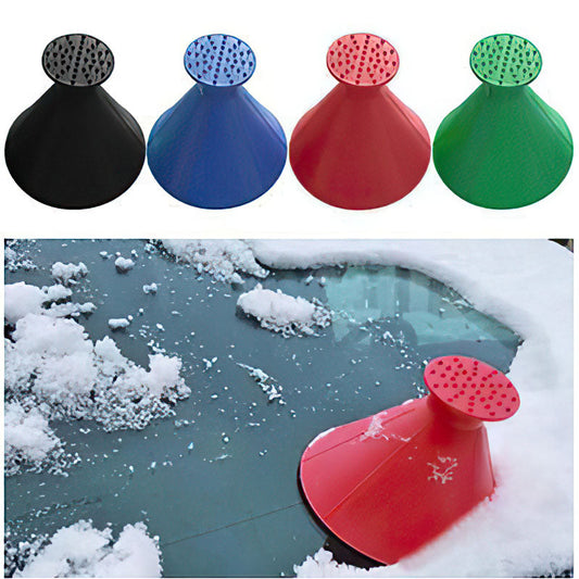 Eiskratzer für Zauberauto