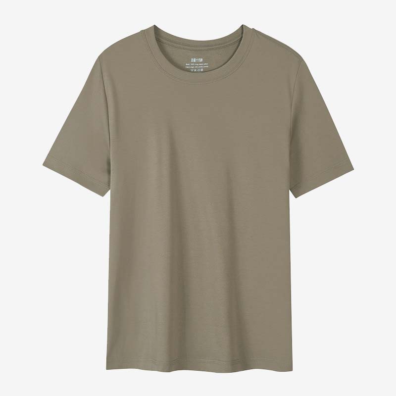 Ice Silk Herren Kurzarm-T-Shirt