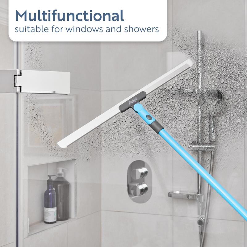 🧼SCHLUSSVERKAUF: 💥2 zum Preis von 1 – Nur 14,99 €! 🔥🔥Minky Flexi Edge Sweeper: geeignet für alle Oberflächen wie Böden, Teppiche und Fenste