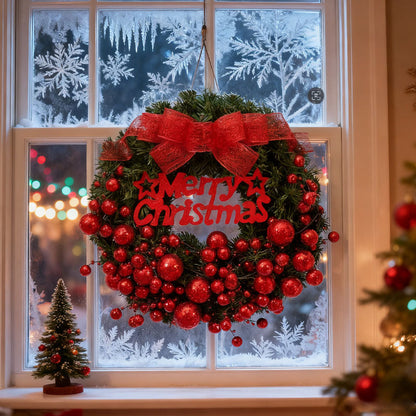 Festlicher Weihnachtskranz