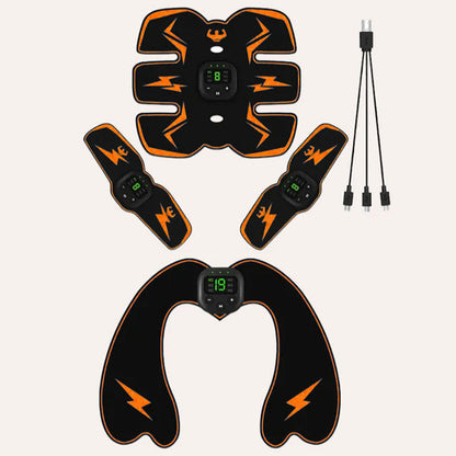 Power-Bauchmuskelstimulator