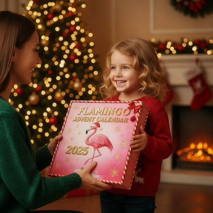 🦩 2025 Flamingo Adventskalender – Jeden Tag ein pinkes Überraschungserlebnis ✨