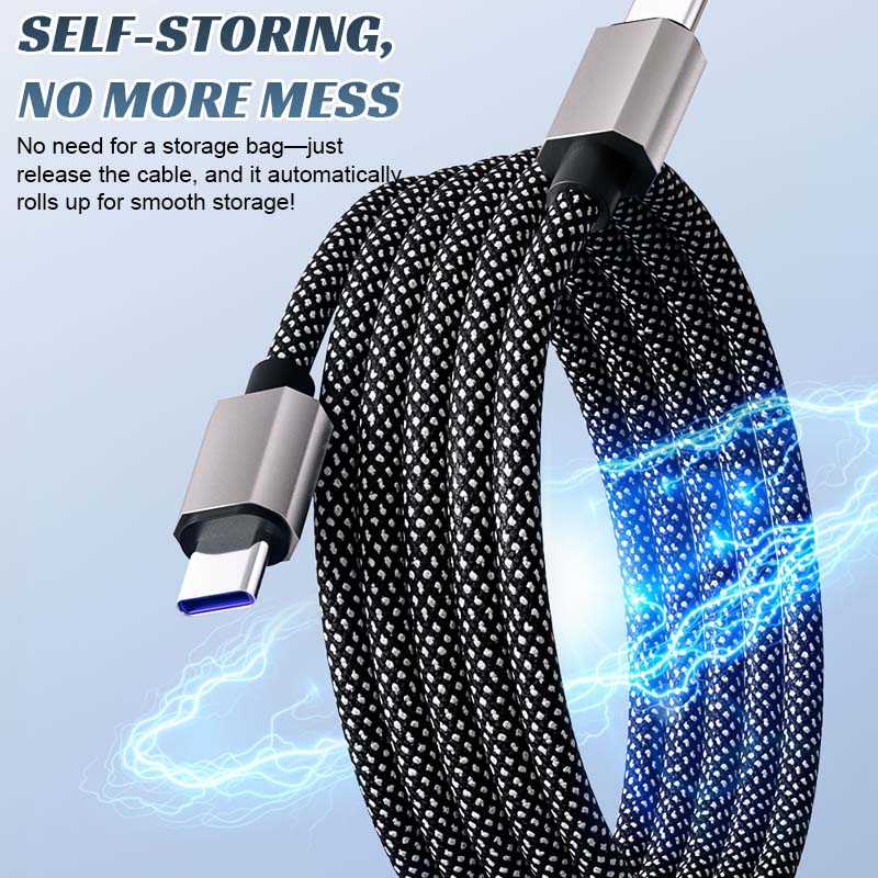 Magnetisches Anti-Tangle-Datenkabel