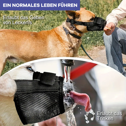 🐾 Hundemaulkorb – Sicher, Bequem & Atmungsaktiv