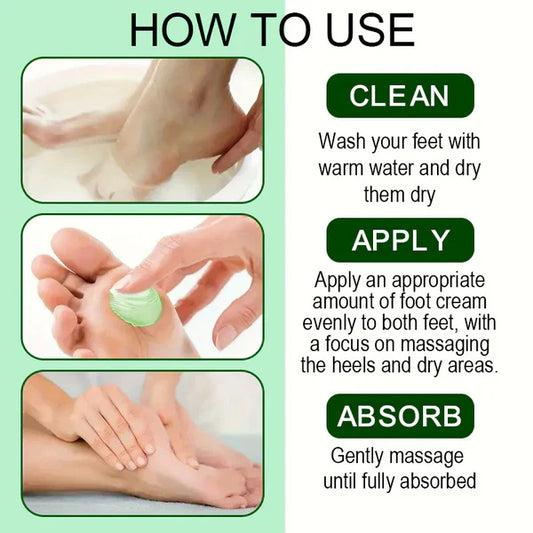 🥳2026 HOT SALE🥳💞Über 50.000 verkaufte Exemplare!✨ 💝Beruhigende Fußpflege mit Aloe Vera und Teebaumöl