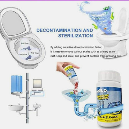 Powerful Drain And Sink Cleaner
