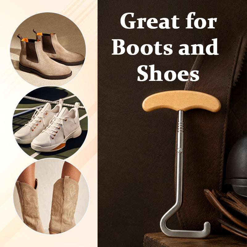 👞 Schuhhorn-Haken in Pferdeform zum einfachen Anziehen