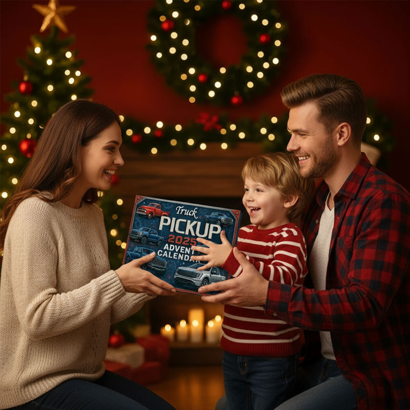 Adventskalender für Pickup-Trucks