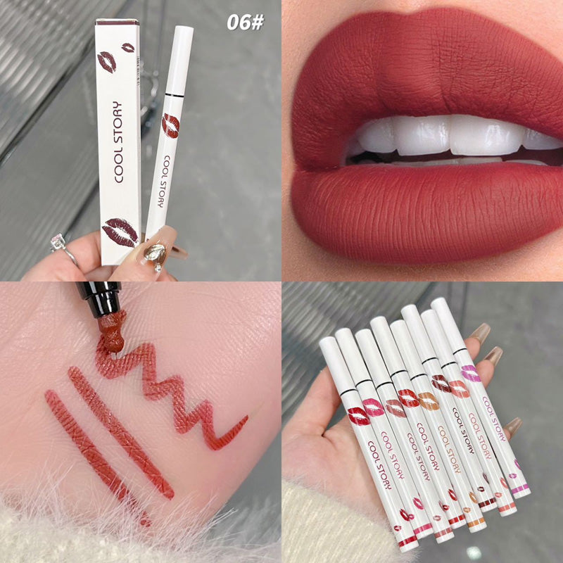 💄Lang anhaltender flüssiger Lipliner/💄Lang anhaltender flüssiger Lipliner