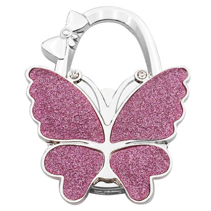 Butterfly Faltbarer Handtaschenhaken – Stilvoller, tragbarer, rutschfester Taschenhaken